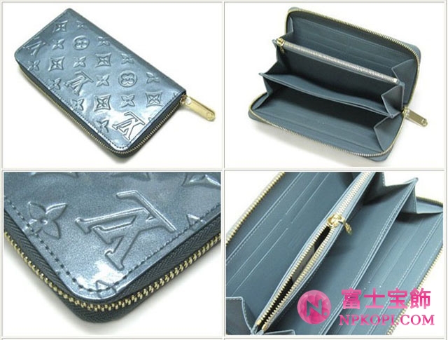 ルイヴィトン コピー財布 ヴェルニラウンドファスナー長財布 M91565